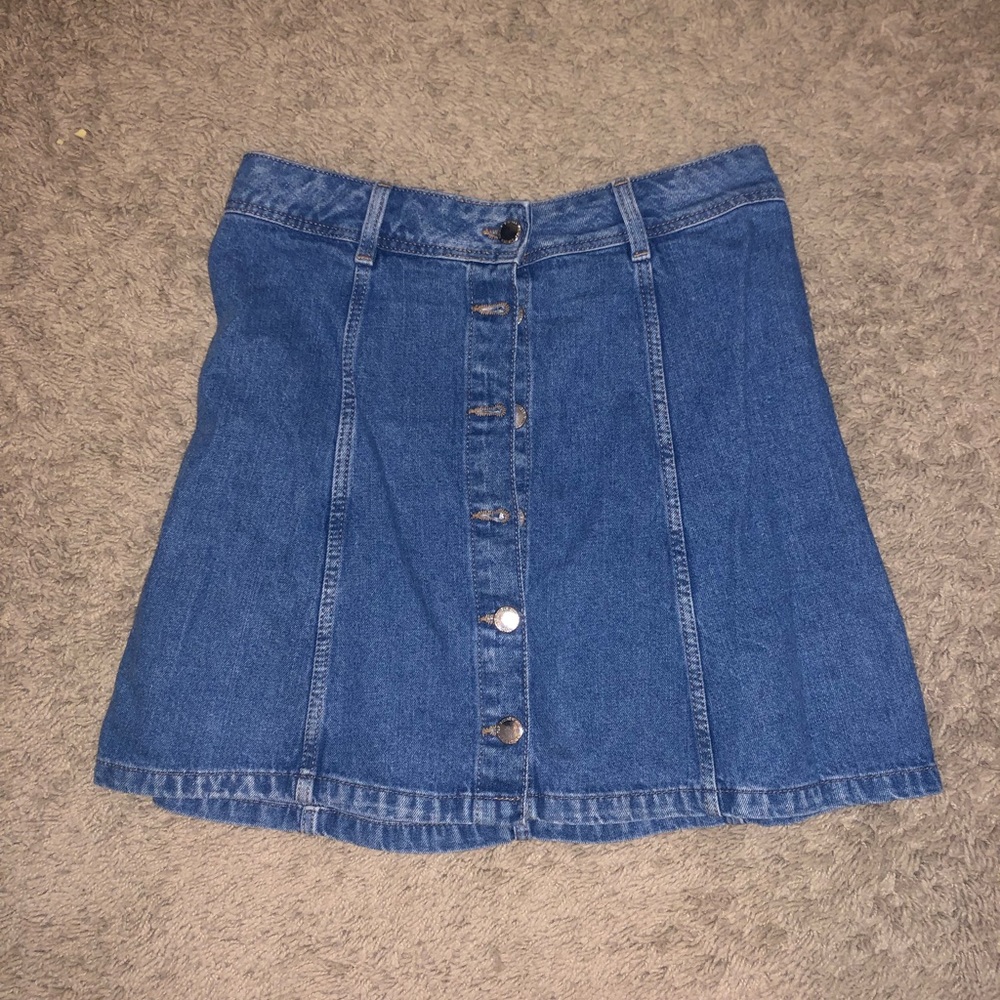 Jean Skirt